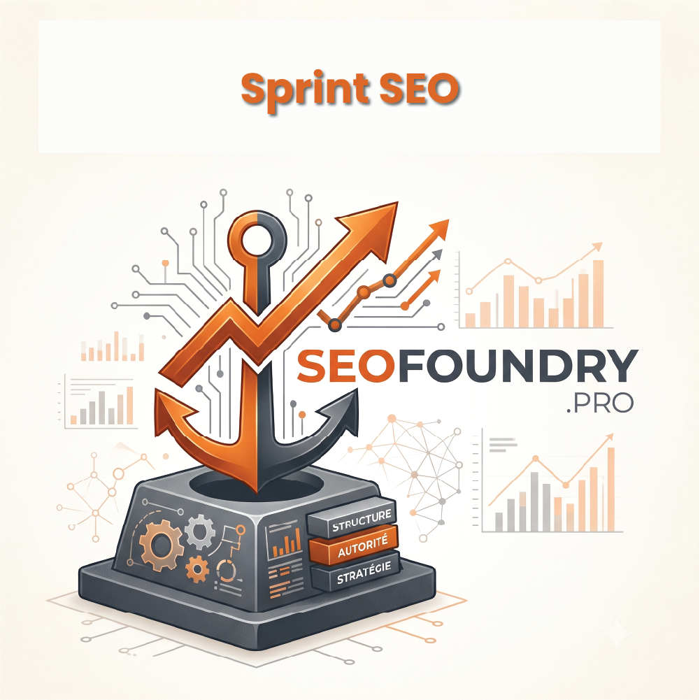 Sprint SEO - accompagnement 7 jours