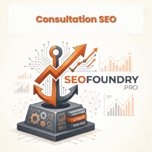 Consultation SEO - visio 45 min