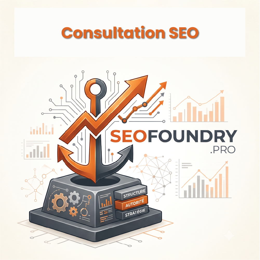 Consultation SEO - visio 45 min